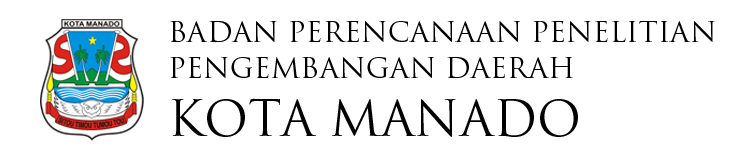 Logo Badan Perencanaan Penelitian Pengembangan Kota Manado